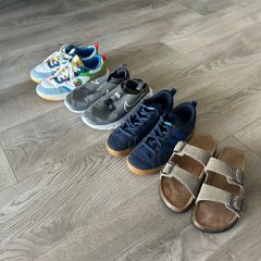 Size 3 shoes (4pairs)
