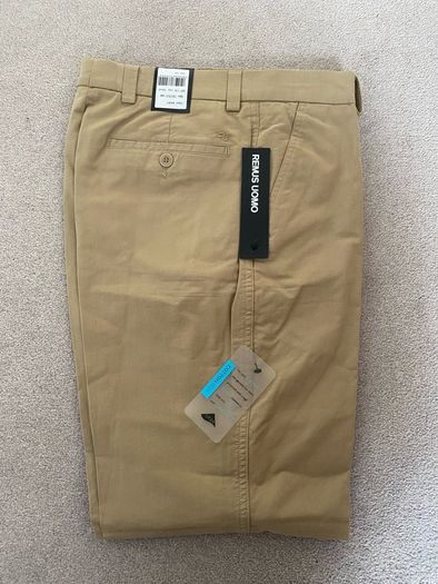 Remus Uomo Beige Chinos