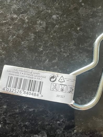 Screw Fix Pin