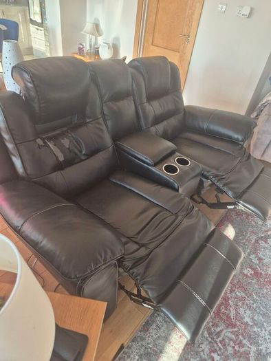 Electric Recliner Sofa