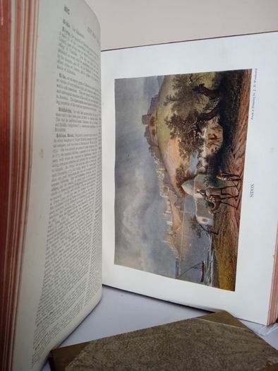 The New Century Encyclopaedia: Historical, Geographical, Biographical, and Scientific Information, Trade Statistics, Populations etc., Edited by R. W. Egerton Eastwick (Vols 6,7,8,9 &10) (PT261)