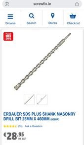 Drill bit 25mm