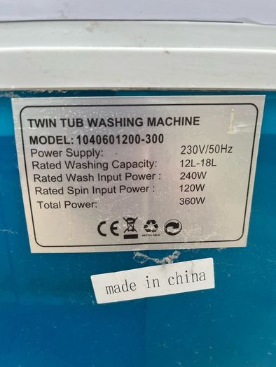 Portable Washing Machine