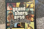 GTA San Andreas PS2