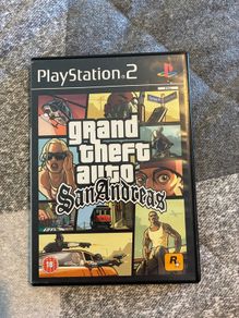 GTA San Andreas PS2