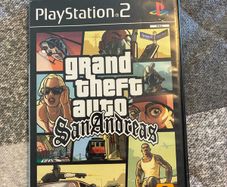 GTA San Andreas PS2