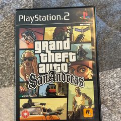 GTA San Andreas PS2