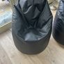 Extra large leather bean bags Image 3