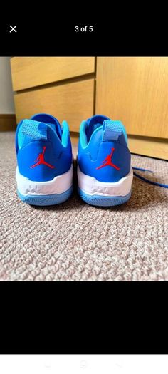 Jordan One Take 4 Game Royal Size UK 9.5 EU 44.5