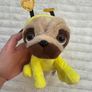 Love Pugsley Puppy Bee Costume Plush approx. 16 cm. Used Please see photos Image 2