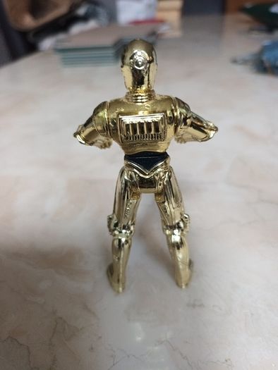 Vintage  Star Wars  C-3PO Gold Robot 90s Figure.
