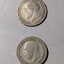 Silver Sixpences x2 Image 2