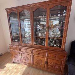 Solid Rosewood Display & Storage Cabinet - 20% off