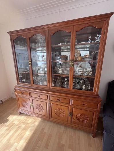 Solid Rosewood Display & Storage Cabinet - 20% off