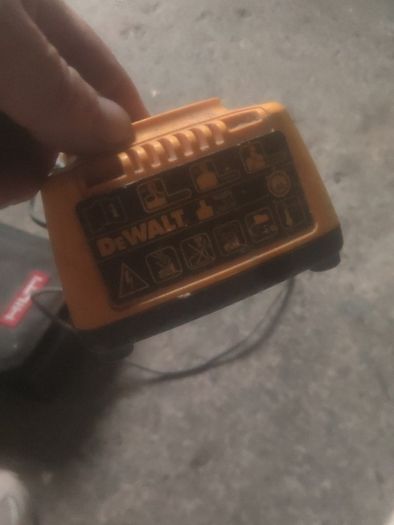 DeWalt charger