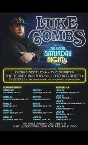 Luke combs concert