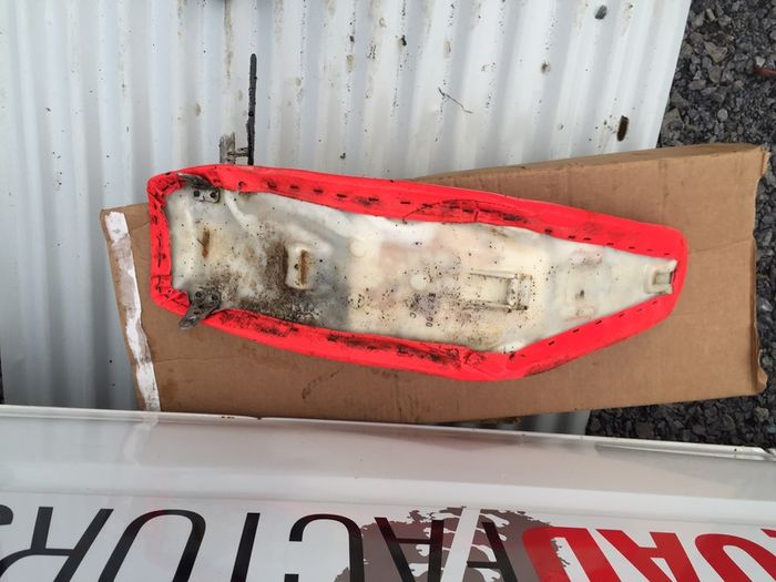 92 Honda Cr125 Seat