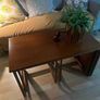 Extending Mid Century Teak Coffee Table with Two Nesting Tables (like G Plan) Image 3