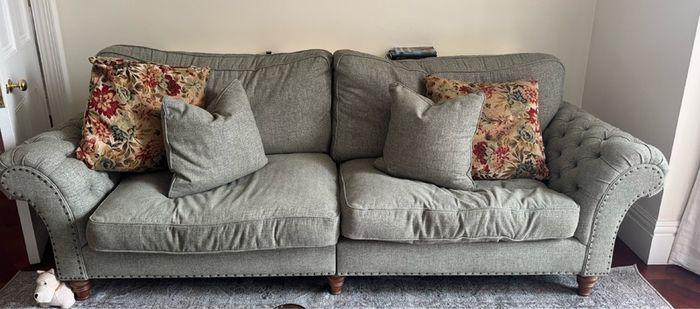 Grand Split Sofa 9ft