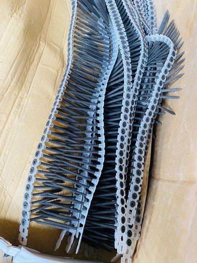 60,000 Collated Plasterboard Gun Screws Job Lot Clearance Plasterers Supplies