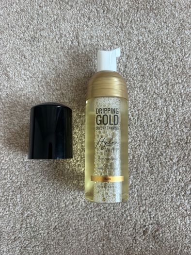 Brand new dripping gold Hydra Whip