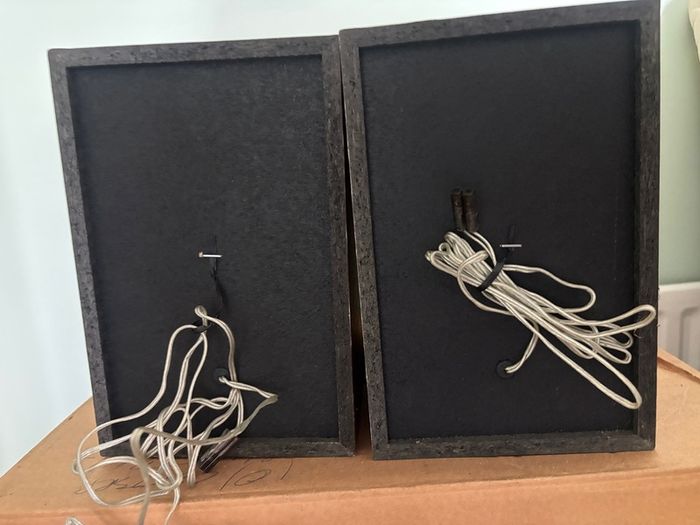 Sony Bookshelf Stereo Speakers Pair