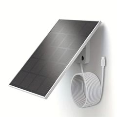6W 5V solar panel for security outdoor camera