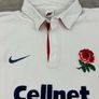 Vintage 1998 Nike England Rugby Jersey Shirt Mens Medium Image 4