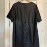 Phase Eight Faux Leather Shift Dress Image 3