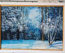 painting by Oksana