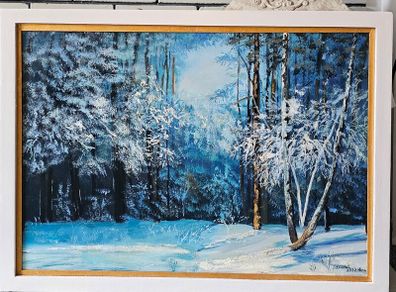 painting by Oksana