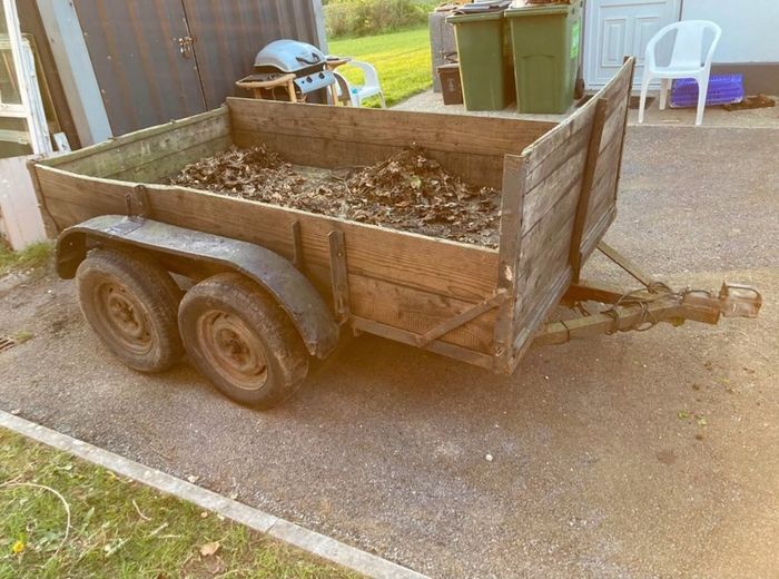 Trailer 4'6x8'