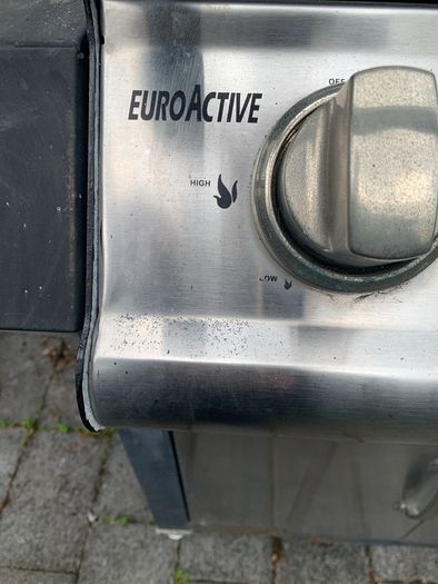 Gas bbq