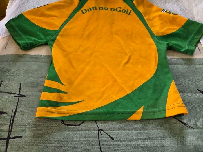 Donegal Gaelic Football Home Jersey 2010 to 2011 GAA Children 1 to 2 Years Old