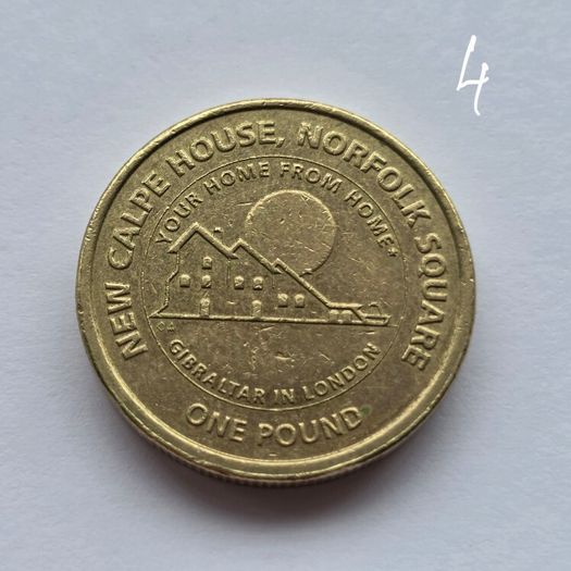 Gibraltar one Pound See Description 6 Different Coins