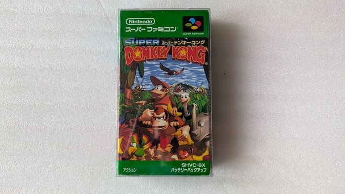 Donkey Kong Country - Super Famicom / Nintendo - Japan Import