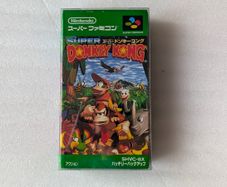 Donkey Kong Country - Super Famicom / Nintendo - Japan Import