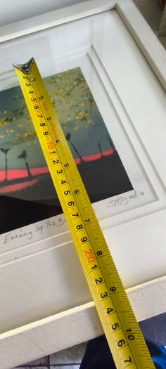 SET OF 2 FRAMED The artwork appears to be a limited edition print 1- Before the Storm II. 2- Evening by the Birch Tree.