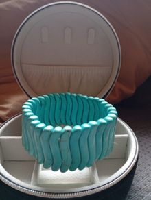 Howlite bracelet