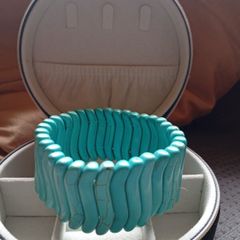 Howlite bracelet