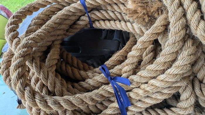 Sisal Manila decking rope