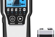 Stud Finder Wall Scanner - 5 in 1 Stud Detector Detector Beam Finders Wall Detector Sensor Center Finding with LCD Display for Wood AC Wire Metal Studs Cable Joist Detection