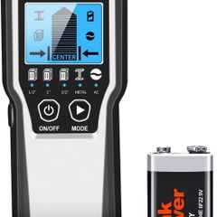 Stud Finder Wall Scanner - 5 in 1 Stud Detector Detector Beam Finders Wall Detector Sensor Center Finding with LCD Display for Wood AC Wire Metal Studs Cable Joist Detection