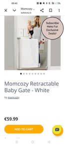 Baby gate