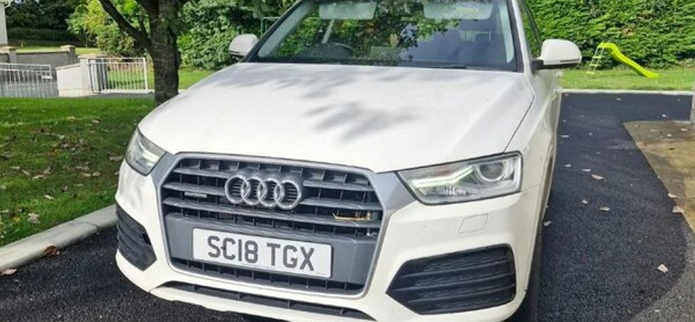 Audi Q3 2018