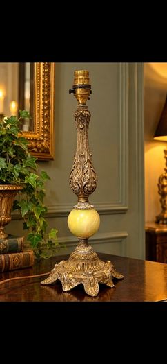 antique lamp