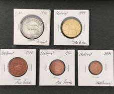 Ireland 1971 - 1998 x Five Coins
