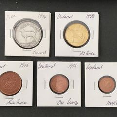 Ireland 1971 - 1998 x Five Coins