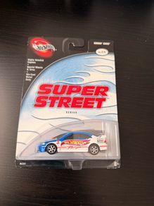 Hot wheels super street Honda civic si