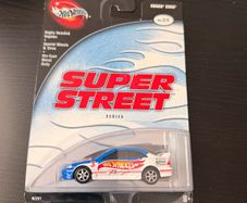 Hot wheels super street Honda civic si